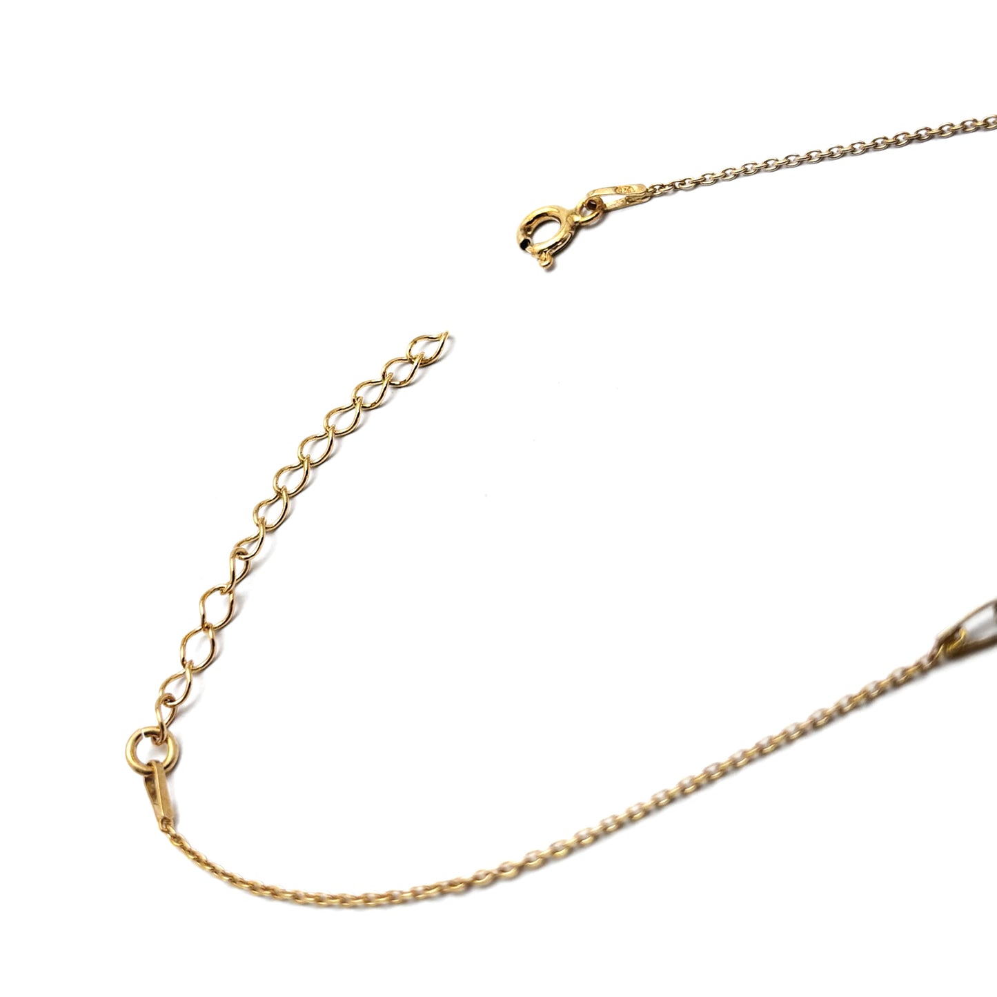 Set Lantisor & Bratara personalizate - Placuta cu Inimioare - Argint Placat cu Aur 24K