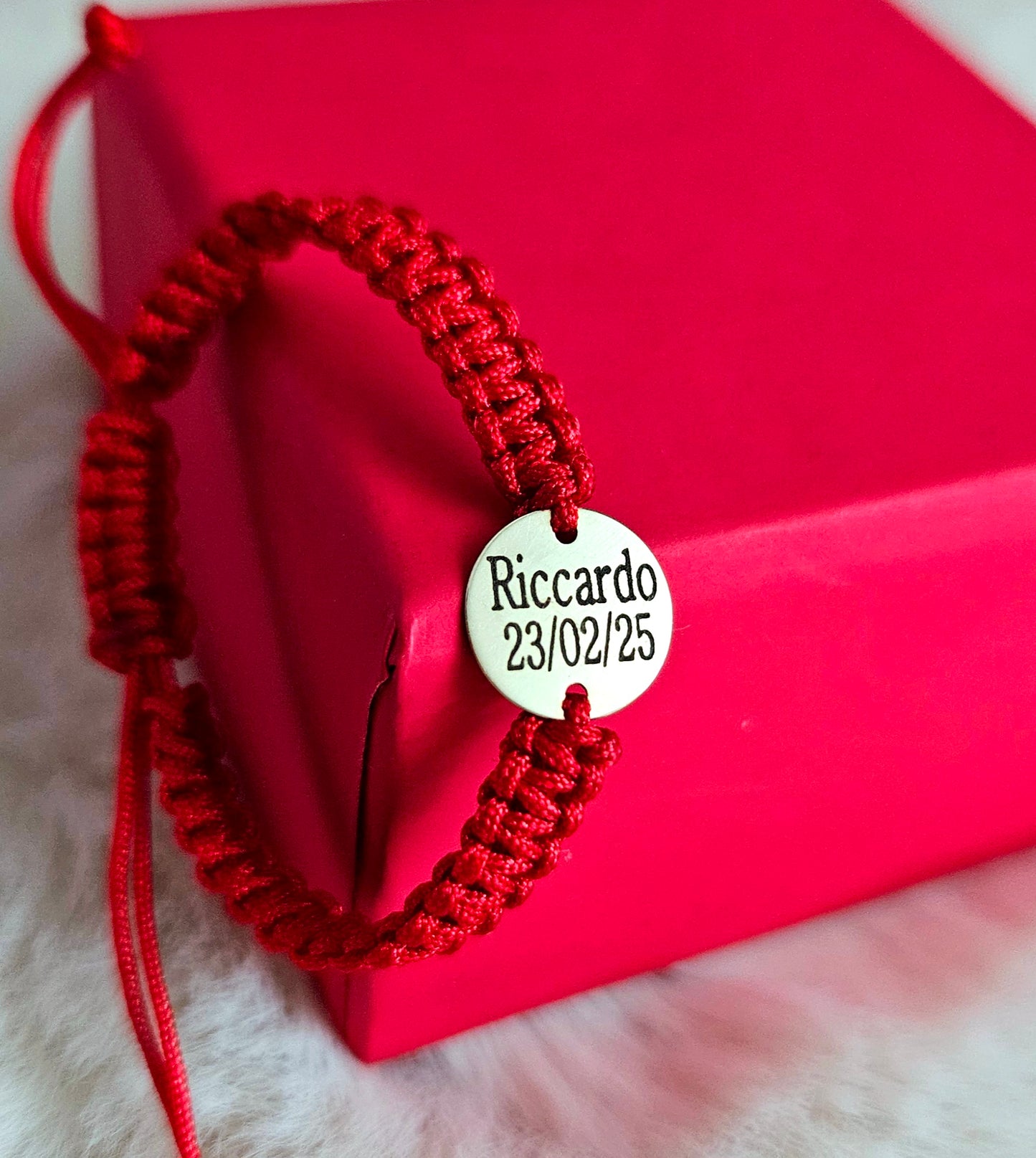 Bratara Impletita Personalizata Banut 10mm - Aur 14K