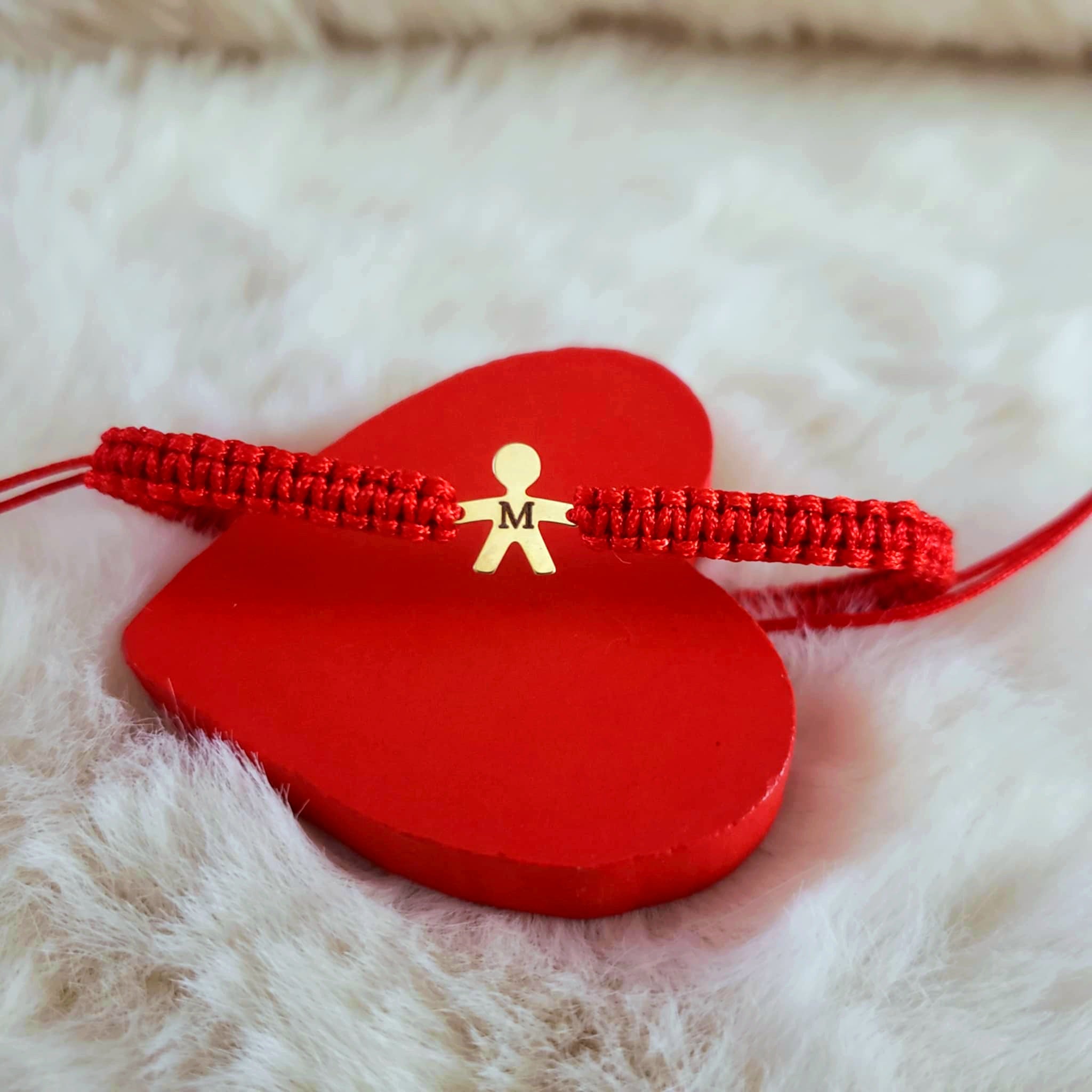 Bratara Impletita - Baietel - Pandantiv Aur 14K