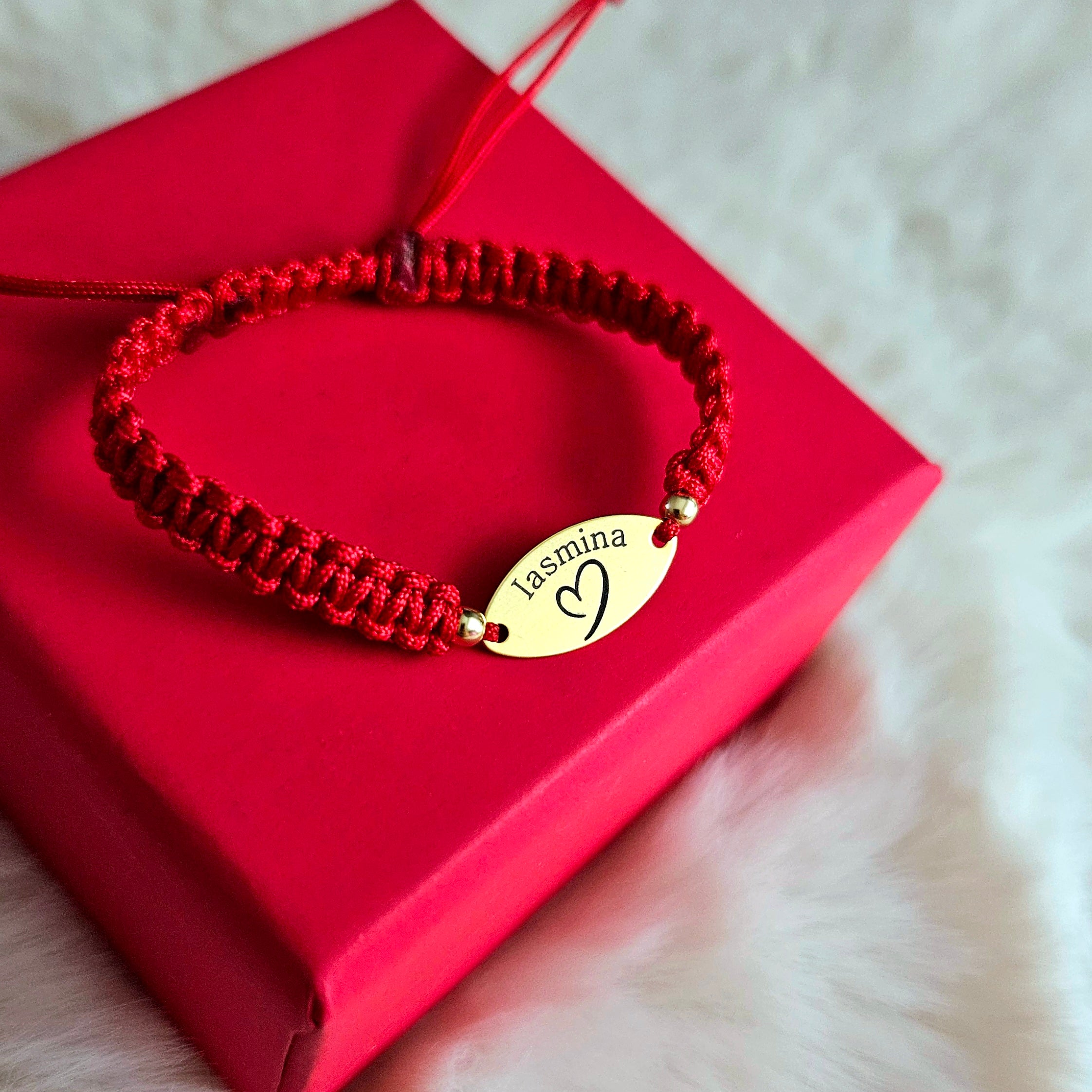 Bratara personalizata - Placuta Ovala 15mm Argint Placat Cu Aur 24K